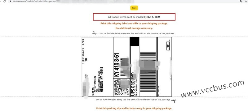 Amazon亚马逊Trade-In旧货回收项目赚礼品卡全程操作教程 发货打包旧手机